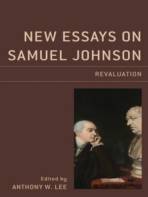 cover image of New Essays on Samuel Johnson